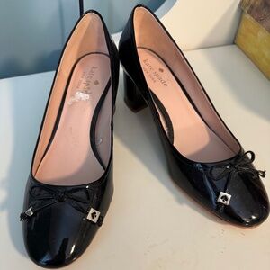 Kate Spade Black Patent Shoes